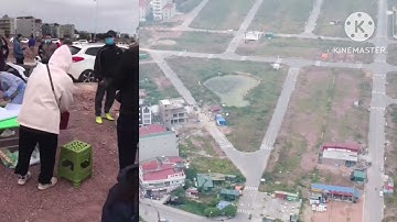 BẮC GIANG - BẮC NINH. KHU ĐẤT KINH DOANH DỊCH VỤ ĐỒNG VÂN QUANG CHÂU