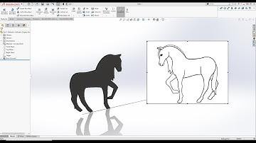 How to use AUTOTRACE to make a Sketch in less than 1 MINUTE in SolidWorks! Learn from homee :D