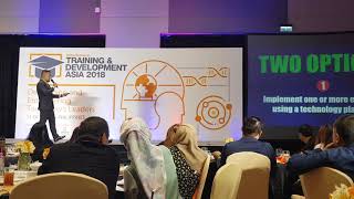 Training and Development Asia 2018 - Gamification