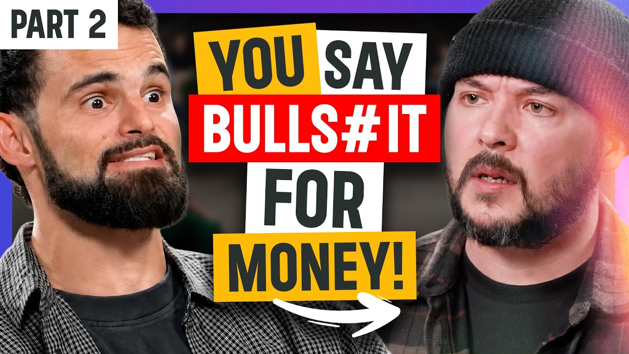 How Tim Pool DENIES the Thing He's Said 42 Times