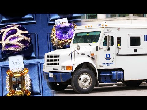 $150M Worth of Gems and Jewelry Stolen in Armored Car Heist