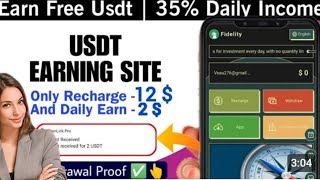 New USDT investment website in 2024, the best application, easy money making on mobile phon