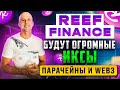 Reef Finance (Reef)  очень сильный и перспективный проект. ВОЗМОЖНО ДАСТ БОЛЬШИЕ ИКСЫ!