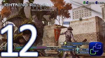 Lightning Returns: Final Fantasy XIII Walkthrough - Part 12 - Luxerion: Cursed Dragon Claw
