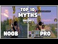 TOP 10 MYTHBUSTERS IN COD MOBILE |  TIPS AND TRICKS CODM MYTHS | PART 1