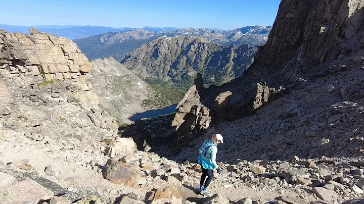 Pawnee Buchanan Loop (Indian Peaks Wilderness in C...