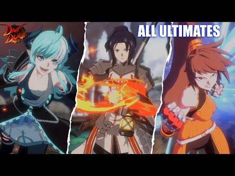 DNF Duel All Characters Ultimates & Victory Poses - Dungeon Fighter Online