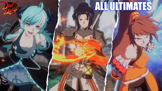 DNF Duel All Characters Ultimates \& Victory Poses So Far - Dungeon Fighter Online