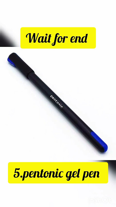 Top 5 gel pen under 10 rupees.🖊️#shorts #shortfeed
