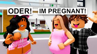 Brookhaven, But PREGNANT ODER Has A BABY.. (Brookhaven RP🏡)