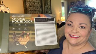 Automatic Chicken House Door