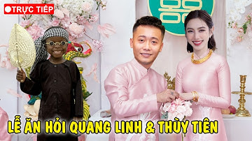 Lôi Con cực bảnh bao trong Lễ ăn hỏi của Quang Linh Vlogs và hoa hậu Thùy Tiên