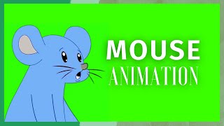 Mouse Animation Chroma Key Overlay Green Screen Animation For Beginners
