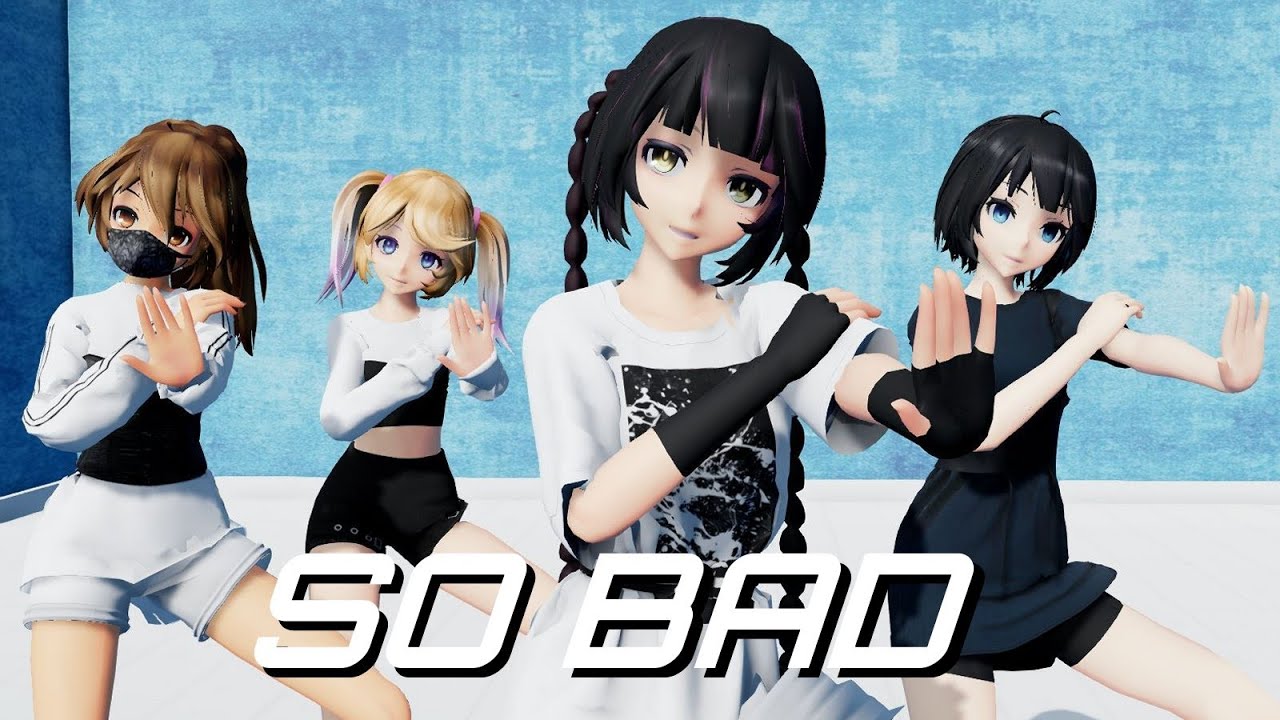 [MMD K-POP]STAYC - SO BAD(C-gumi)