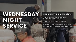 Wednesday Night Service - 05/15/2024