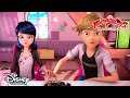 ❤ Zaloty Marinette do Adriena | Miraculous: Biedronka i Czarny Kot | Disney Channel Polska