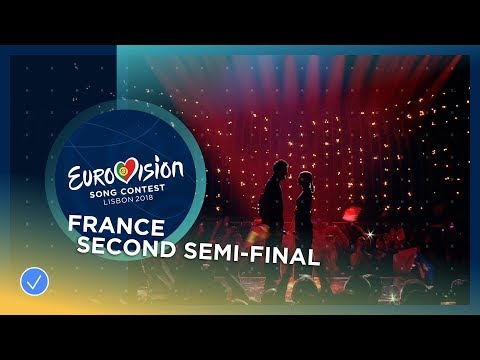 Madame Monsieur - Mercy - LIVE - France - Second Semi-Final - Eurovision 2018