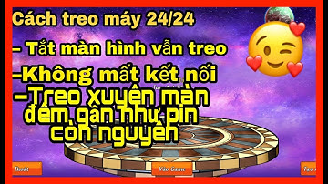 [Gọi rồng online] Hướng dẫn cách tắt màn hình nhưng vẫn treo game | NTA GAMING