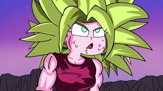 DB Heroes: SSJ3 Kefla vs Xeno Goku