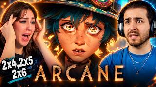 ARCANE 2x04, 2x05 & 2x06 REACTION - First Time Watching