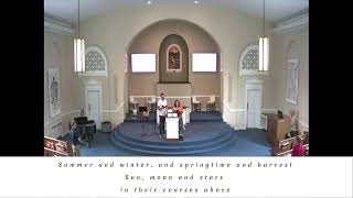 Sunday Worship 08.24.25