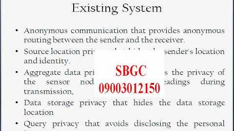 A Privacy Preserving Location Monitoring System for Wireless Sensor Networks  IEEE   2011   SBGC