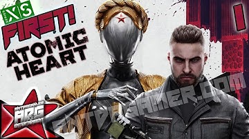 ATOMIC HEART !FIRST! *XBOX SERIES X | ADG Plays Part 1 Walkthrough Fun, Chill Etc
