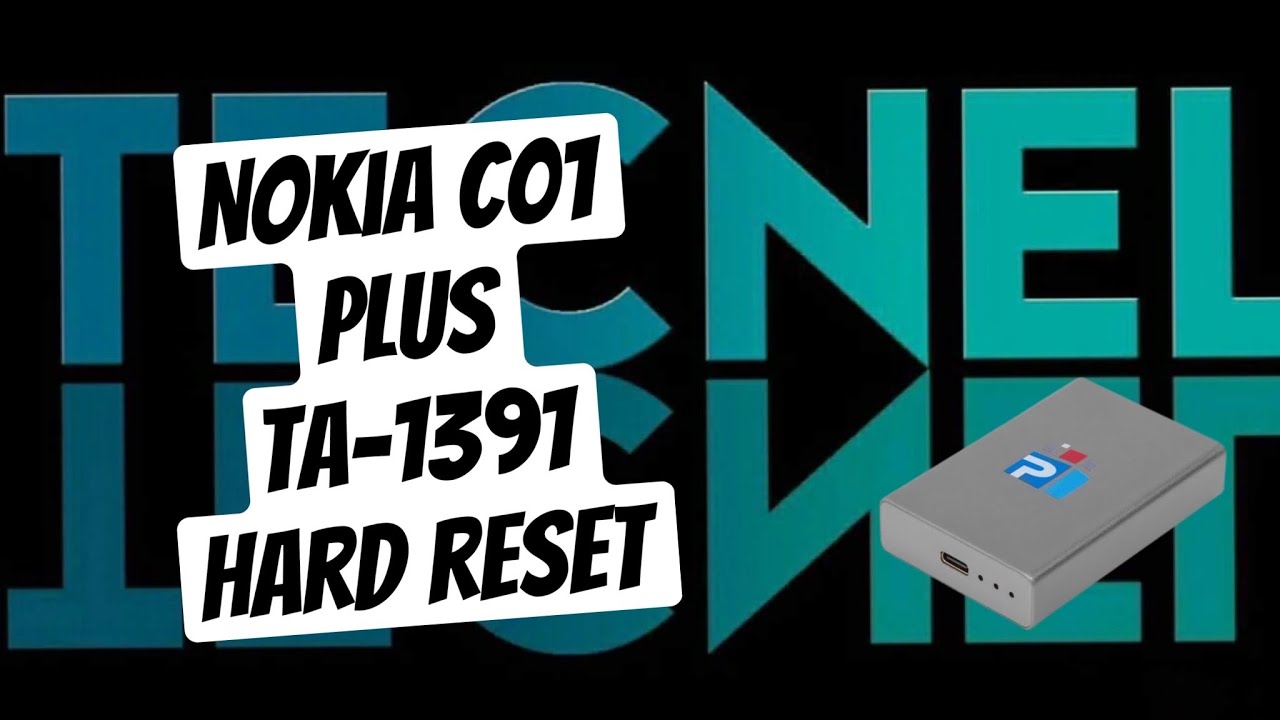 Nokia ta 1391 c01 plus hard reset test point pandora box reseteo de
