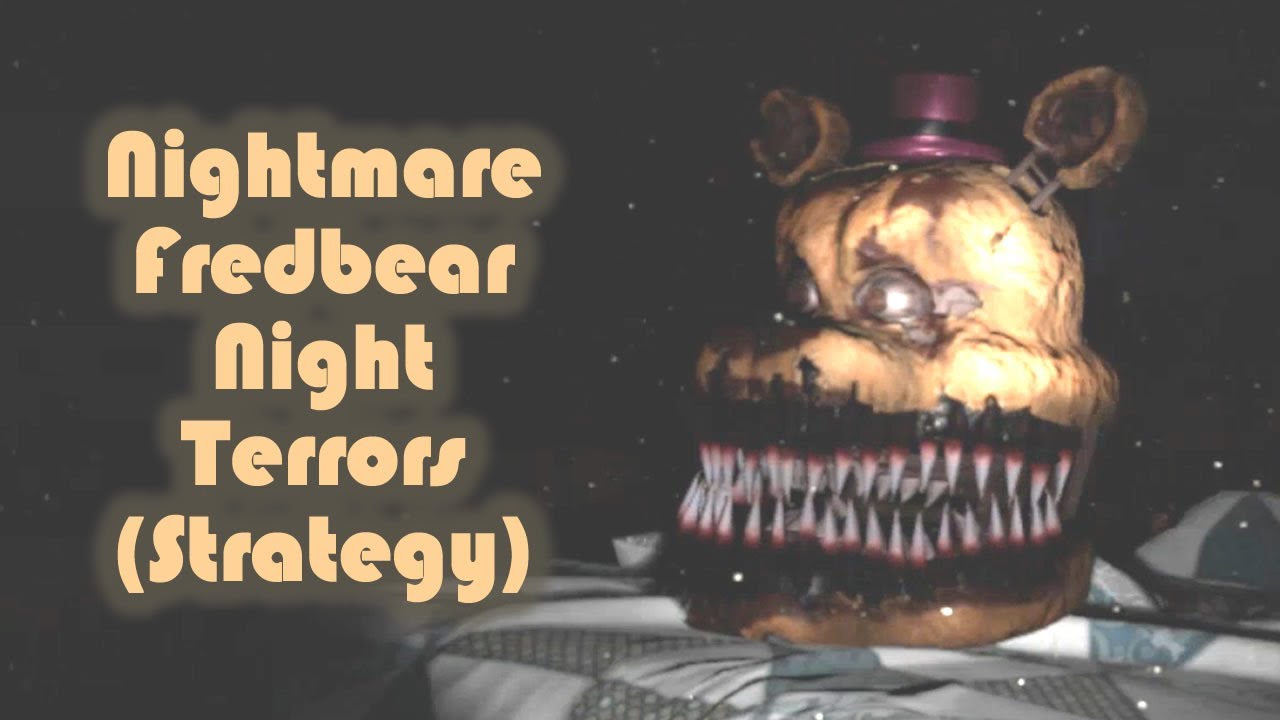 FNAF Nightmare Fredbear Guide - FNAF Insider