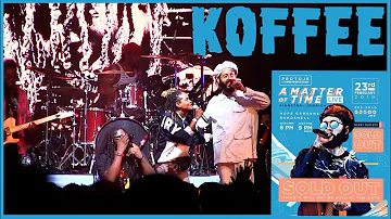 Koffee - Toast @ A Matter Of Time Live in Kingston, Jamaica [Feb. 23, 2019]