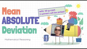 Mean Absolute Deviation (MAD)