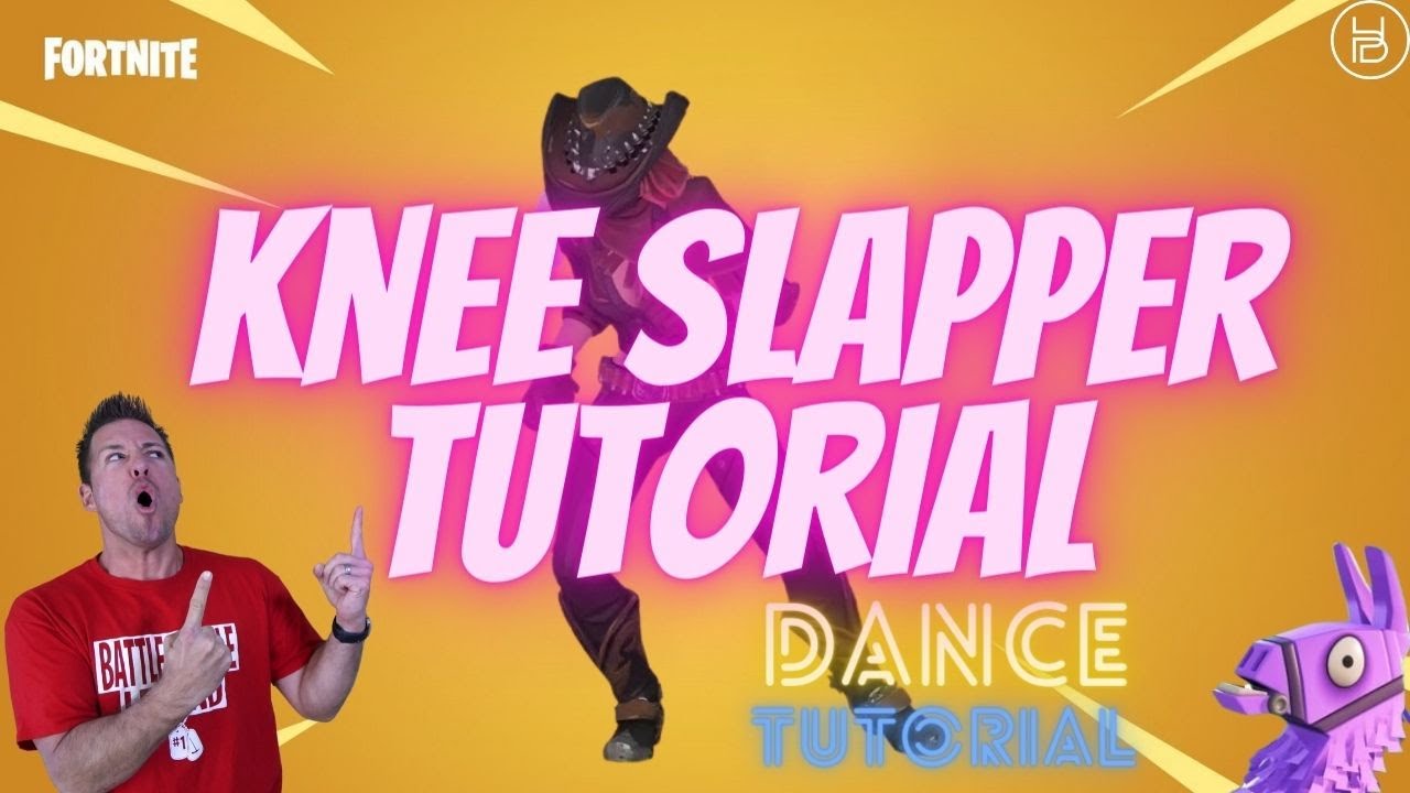 How to do the Fortnite Knee Slapper Emote 2021 YouTube