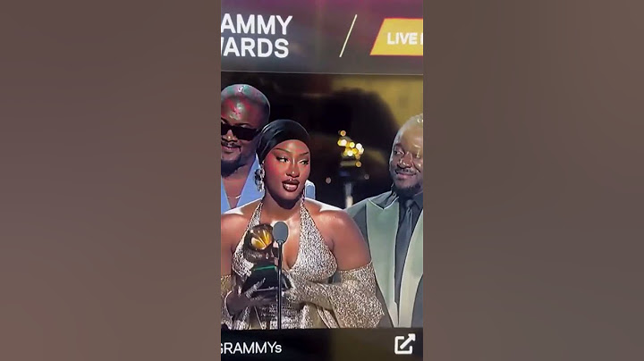 Tems Wins Best African Music Performance For “Love Me Jeje” #tems #lovemejeje #morayo #grammyawards