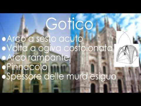 Differenze tra romanico e gotico