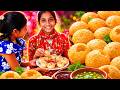 Amazing Pani Puri Recipe | Indian Street Food Golgappa & Fuchka Recipe #panipuri #golgappa #fuchka