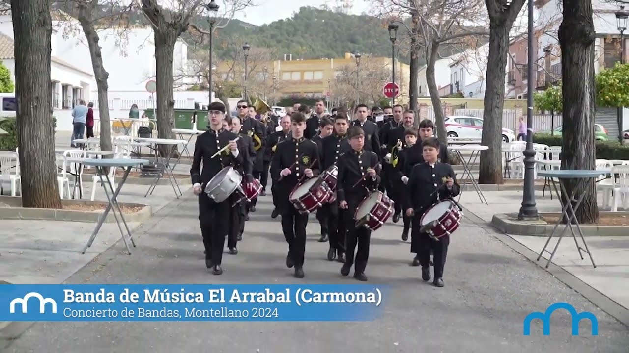 Concierto de Bandas Montellano 2024 - Banda de Música El arrabal (Carmona)