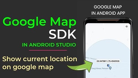 Current Location On Google Map In Android Studio | Java | Hindi Tutorial  @CodeByAshish