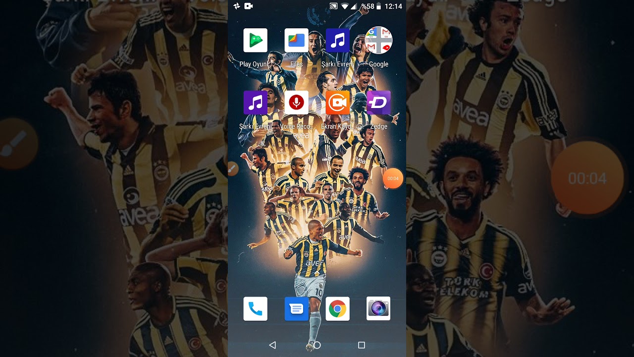 Telefon duvar kağıdı uygulaması Zedge YouTube