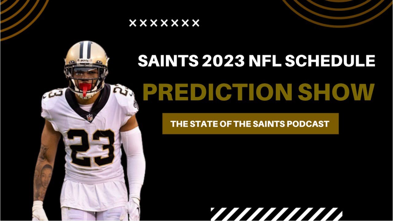 Experts predict New Orleans Saints' 2023 record after schedule release
