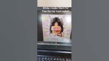 Sub and comment your user for a free gfx!! (gfx for @Am33._.33 ) || Agniya_BLOSSOMSx #fypシ #roblox