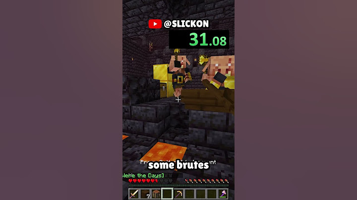 Full Netherite Armor in 60 seconds!