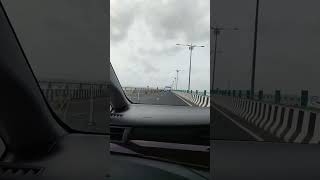 Mumbai to Pune via Atal Setu 🌉🚗India’s Longest Sea Bridge Live Journey Stunning Highway&CoastalViews