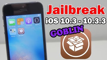 How to Jailbreak iOS 10.3 - 10.3.3 Using g0blin on iPhone, iPod touch & iPad (64-bit)
