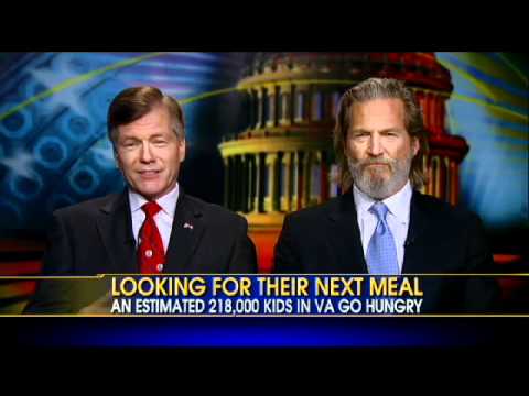 Jeff Bridges, Gov. McDonnell to Launch Program Com...