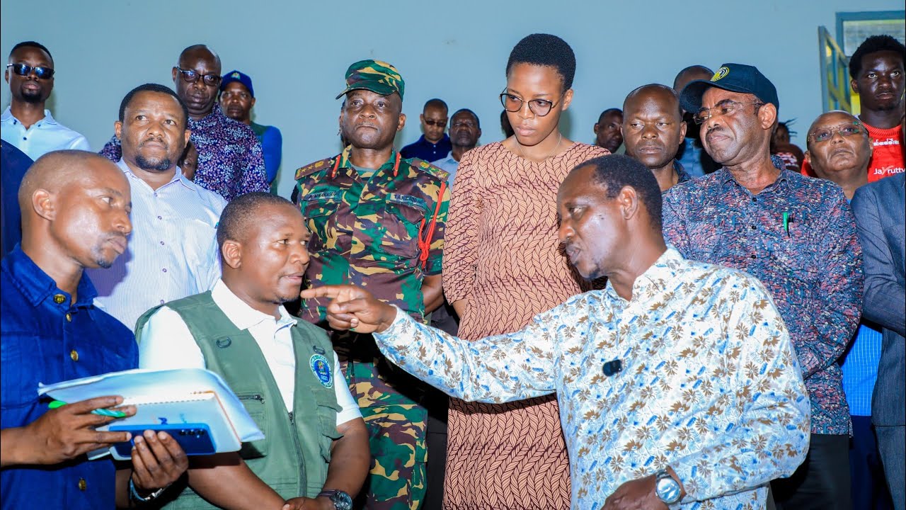 PAPO KWA PAPO! DKT. BASHIRU AWA “MBOGO” UKAGUZI WA MNADA WA BUZIRAYOMBO