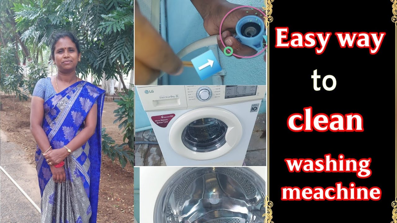 LG washing machine tub clean lg washing machine lg washing