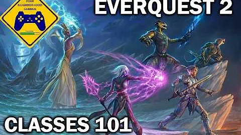 Which is the Best Class to Solo? | Everquest 2 in 2025 | Classes 101