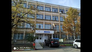 Presentation of the first  visit to Craiova-Romania in November 2019