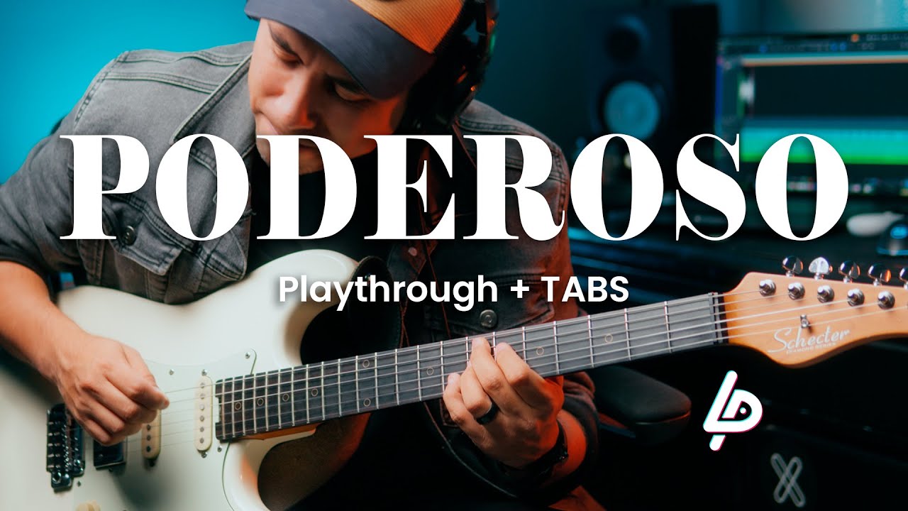 Marcos Witt - Poderoso (LEGADO) Playthrough + TABS Guitarra