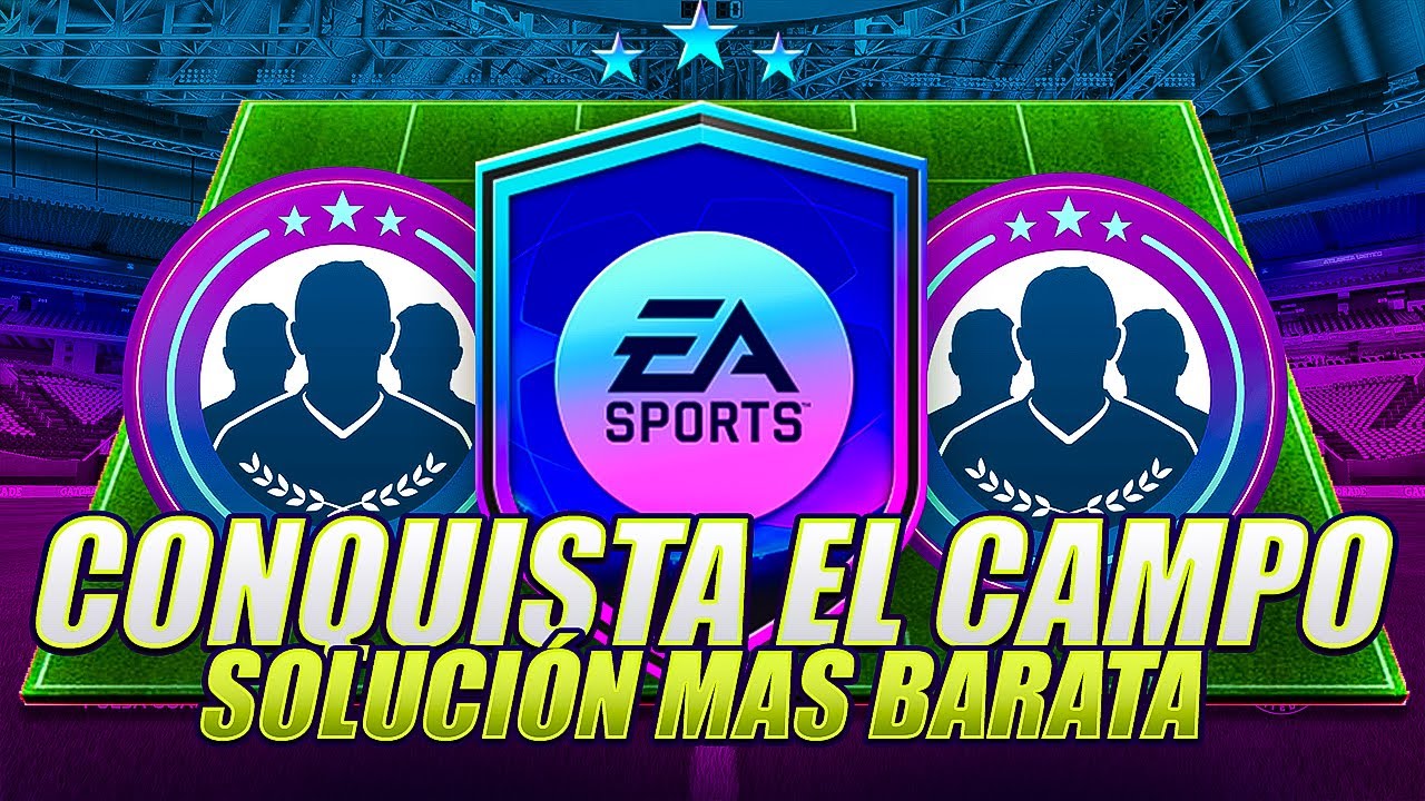 ¡SOLUCIÓN MÁS BARATA SBC *CONQUISTA EL CAMPO*! | -8K | FIFA 22